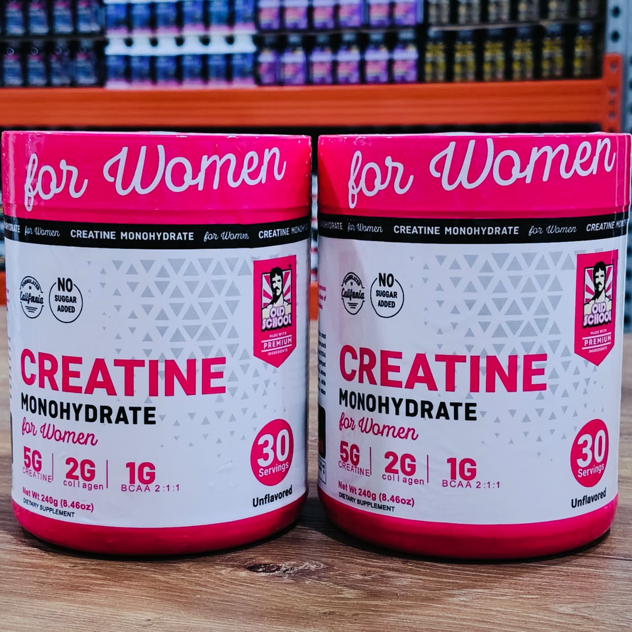 CREATINE FOR WOMEN