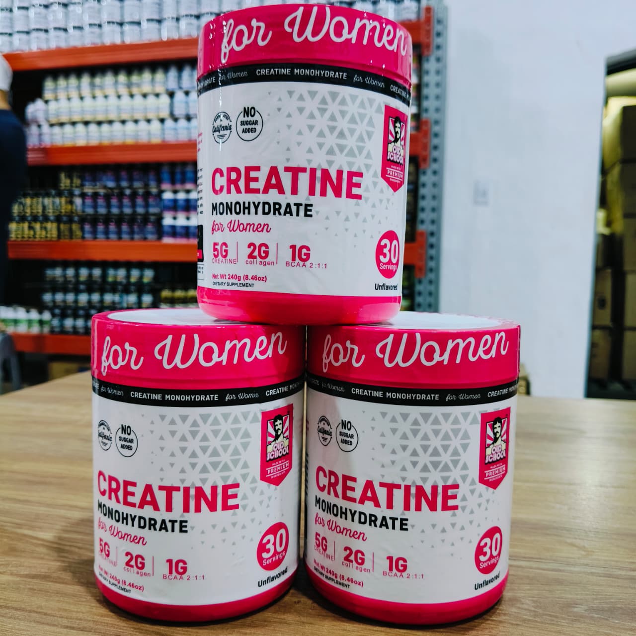 CREATINE FOR WOMEN