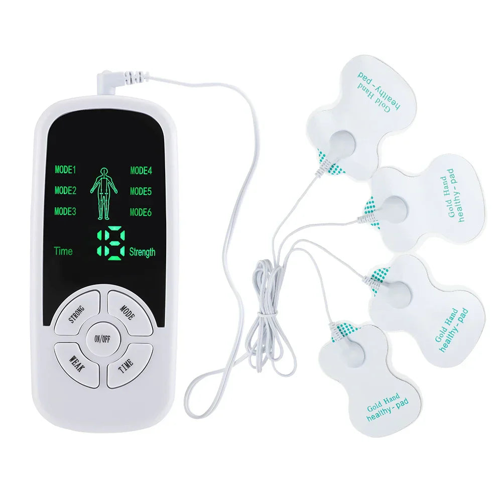 Electric Muscle Stimulator Body Massager (6 Modes)-1